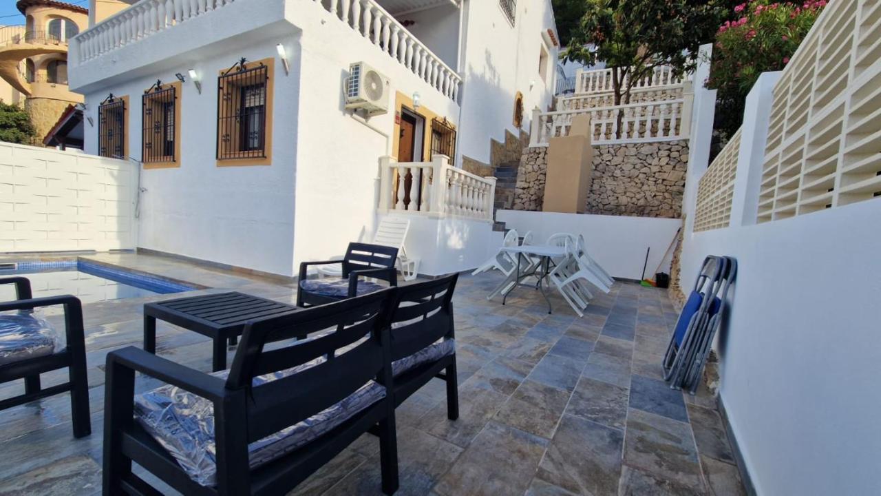 Maryvilla Zohra Calpe Exterior foto