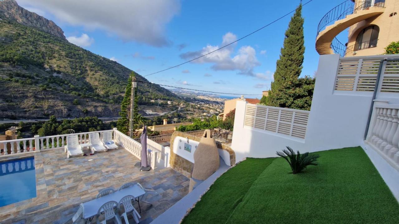 Maryvilla Zohra Calpe Exterior foto