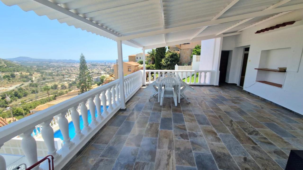 Maryvilla Zohra Calpe Exterior foto