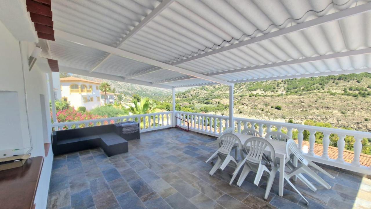 Maryvilla Zohra Calpe Exterior foto