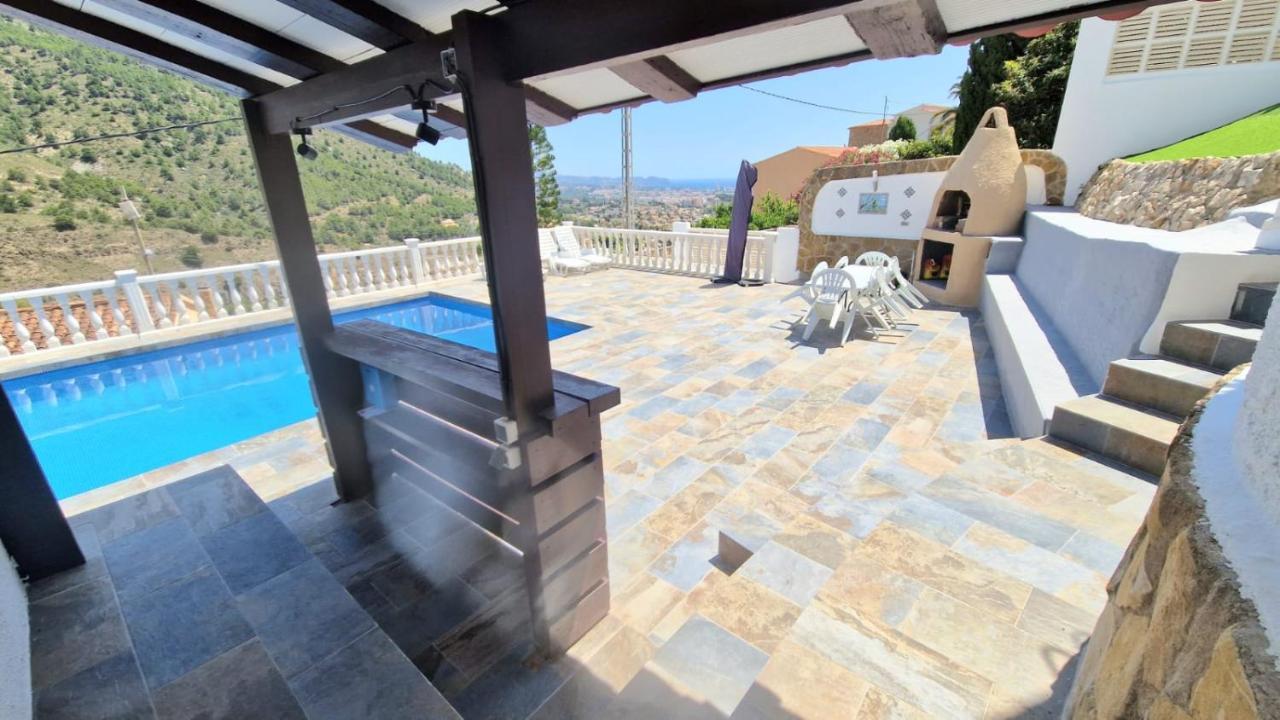 Maryvilla Zohra Calpe Exterior foto