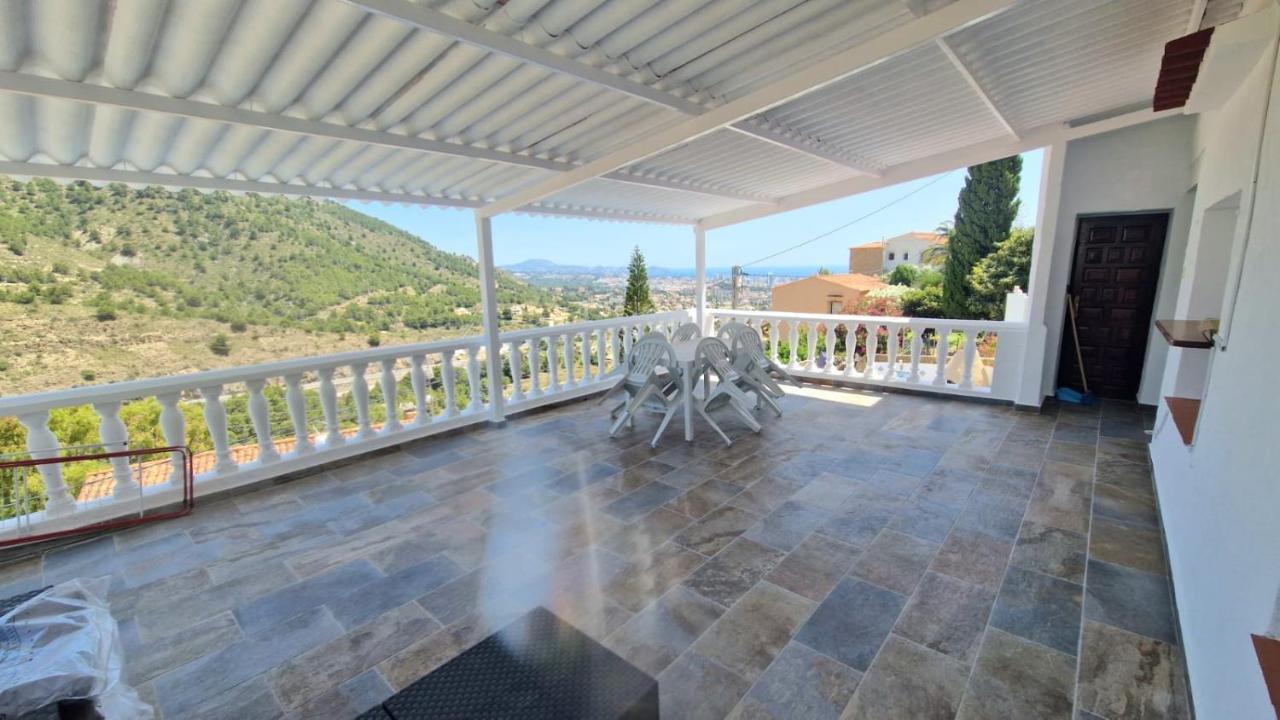 Maryvilla Zohra Calpe Exterior foto